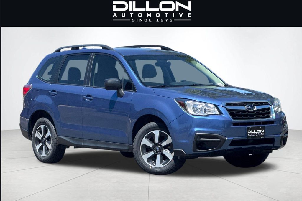 2018 Subaru Forester 2.5i CVT's photo