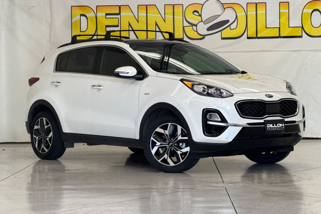 2022 Kia Sportage 2.4 EX AT AWD's photo