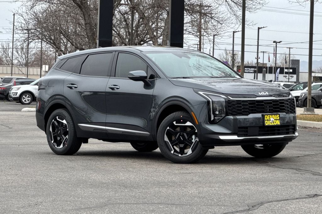 New 2026 Kia Sportage Hybrid S SUV