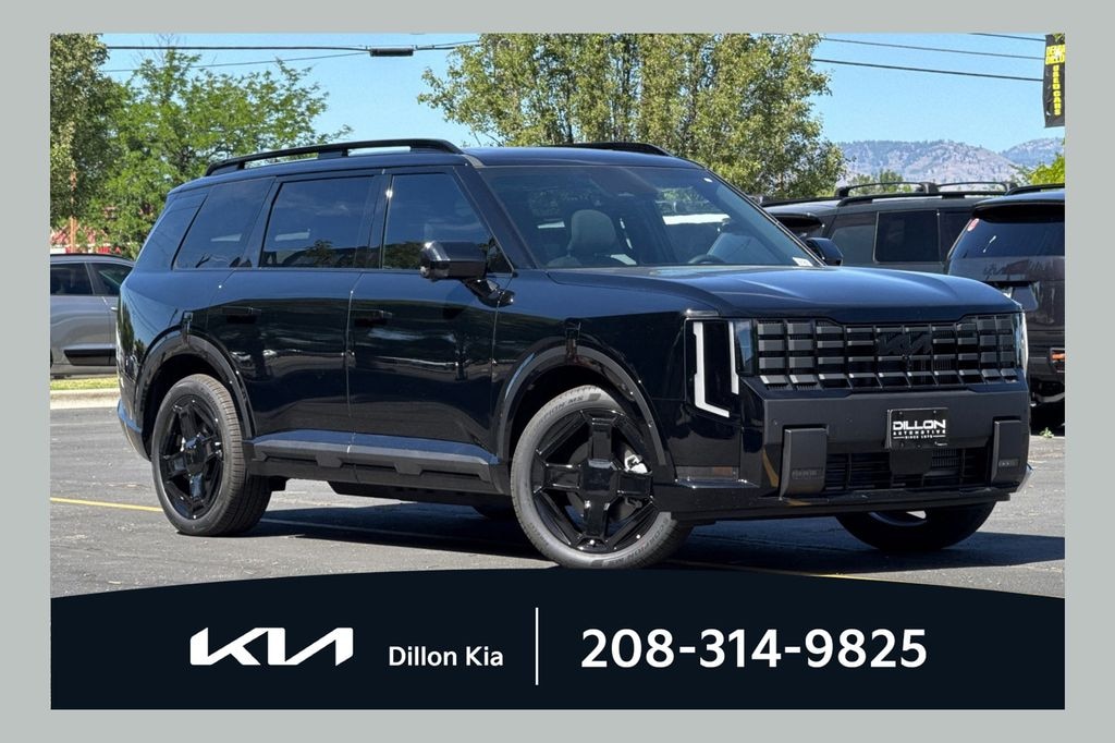 New 2027 Kia Telluride Hybrid X-Line SX SUV