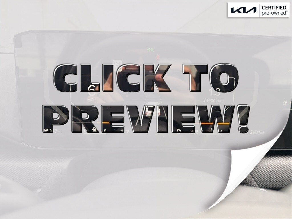 Certified 2025 Kia K4 EX Sedan