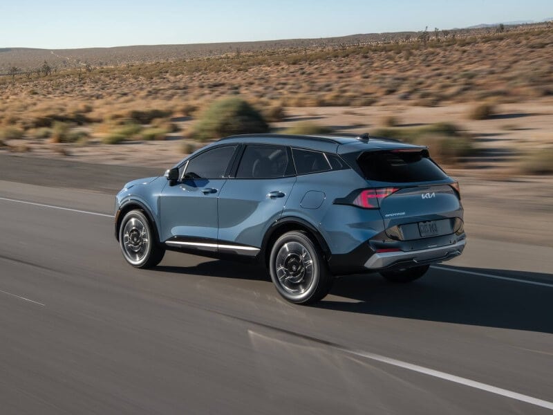 2026 Kia Sportage Hybrid