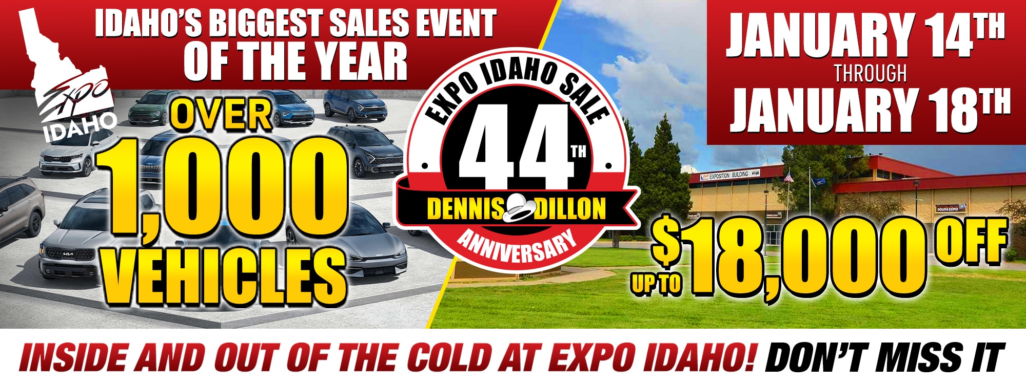 Expo Idaho Sale