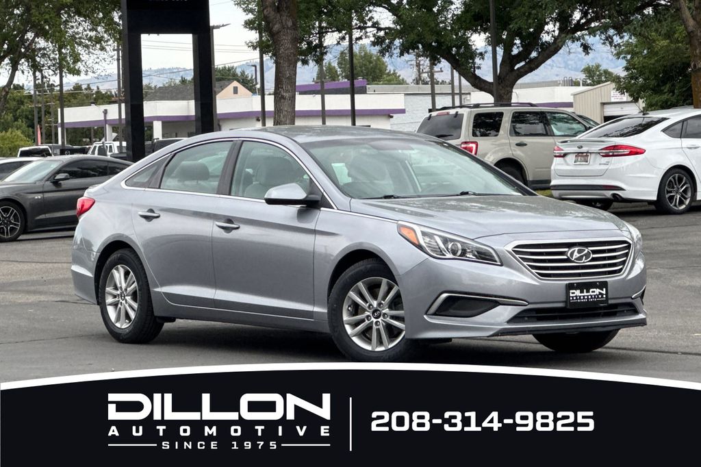 Used 2017 Hyundai Sonata Base with VIN 5NPE24AF3HH561690 for sale in Boise, ID