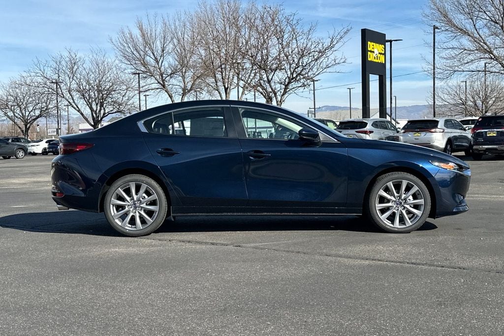 Certified 2026 Mazda Mazda3 Sedan 2.5 S Preferred Sedan
