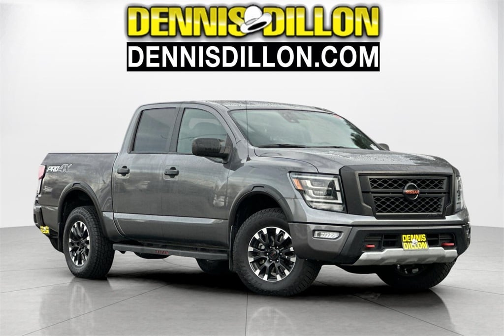 Used 2021 Nissan Titan PRO-4X Truck Crew Cab