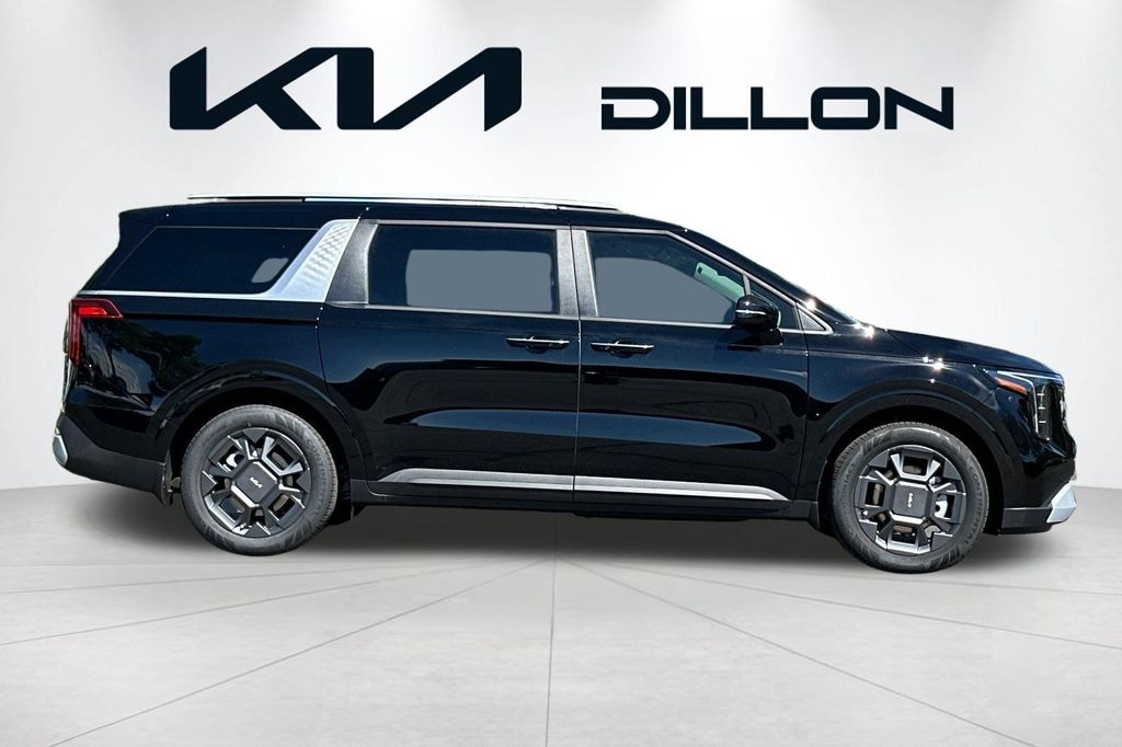 New 2026 Kia Carnival Hybrid EX Van Passenger Van