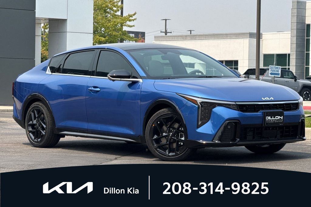New 2026 Kia K4 GT-Line Turbo Sedan