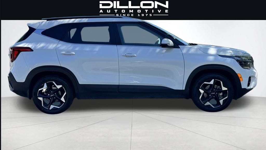 Used 2024 Kia Seltos EX SUV