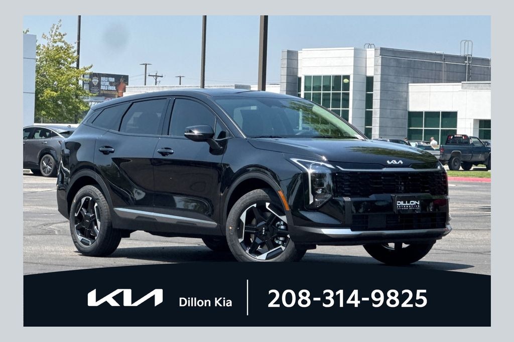 New 2027 Kia Sportage Hybrid S SUV