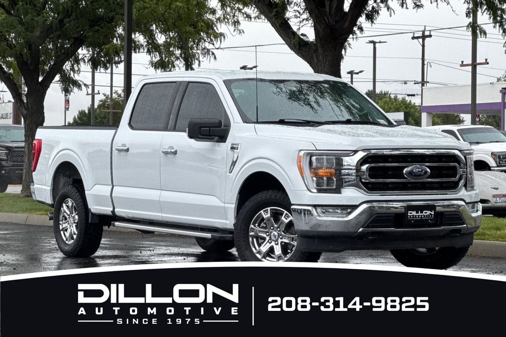Used 2022 Ford F-150 Truck SuperCrew Cab