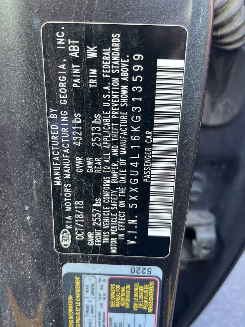 Used 2019 Kia Optima EX Sedan