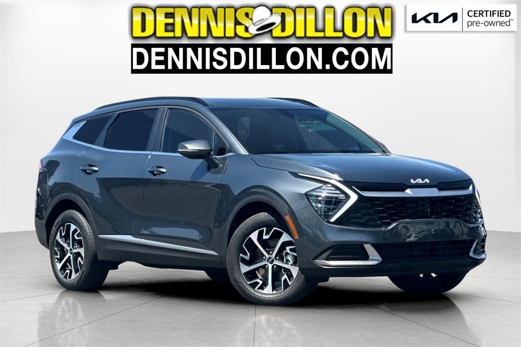 2024 Kia Sportage Hybrid EX