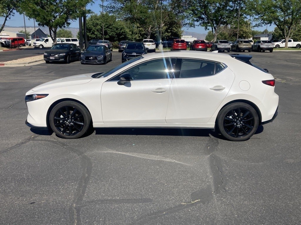 Certified 2025 Mazda Mazda3 Hatchback 2.5 Turbo Premium Plus Package Hatchback