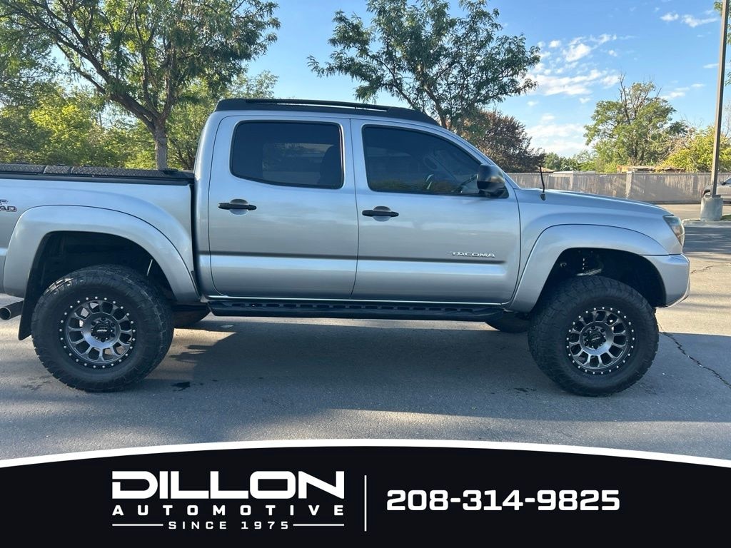 Used 2014 Toyota Tacoma 4x4 Truck Double Cab