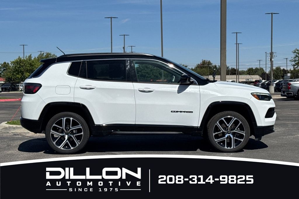 Used 2025 Jeep Compass Limited SUV