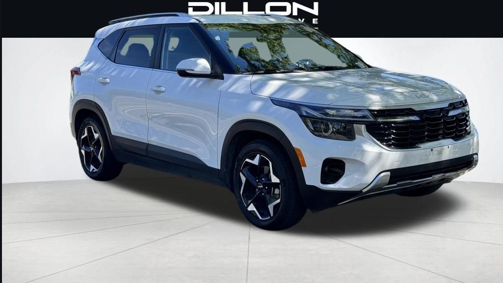 Used 2024 Kia Seltos EX SUV