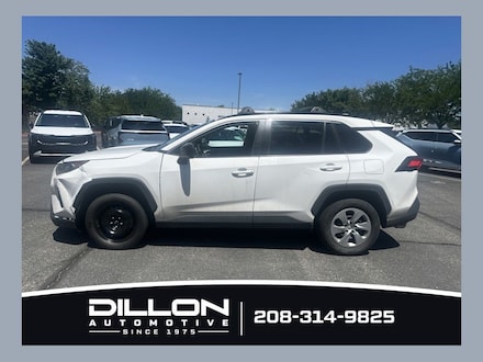 2021 Toyota RAV4 LE SUV
