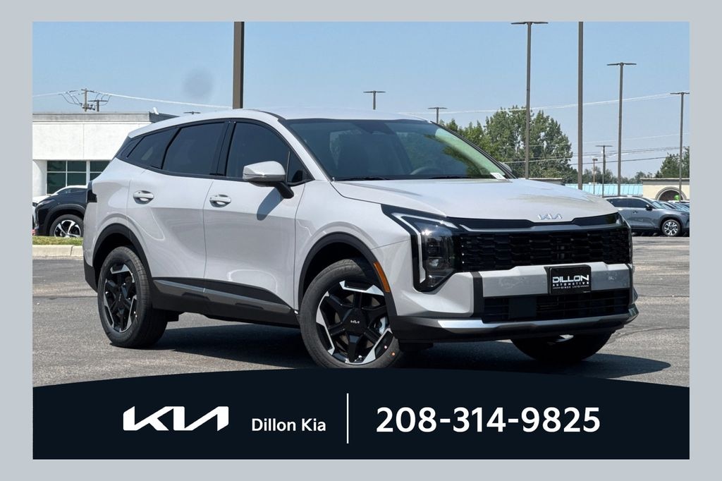 New 2027 Kia Sportage Hybrid S SUV