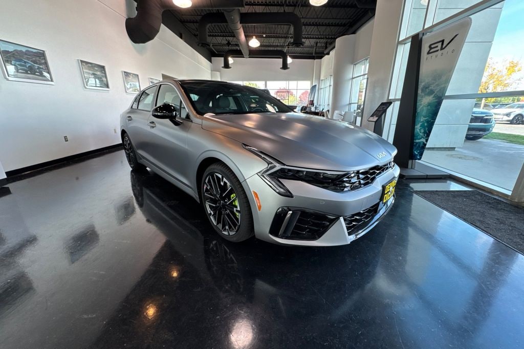 New 2026 Kia K5 GT Sedan