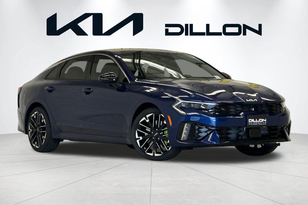 2026 Kia Optima GT FWD's photo
