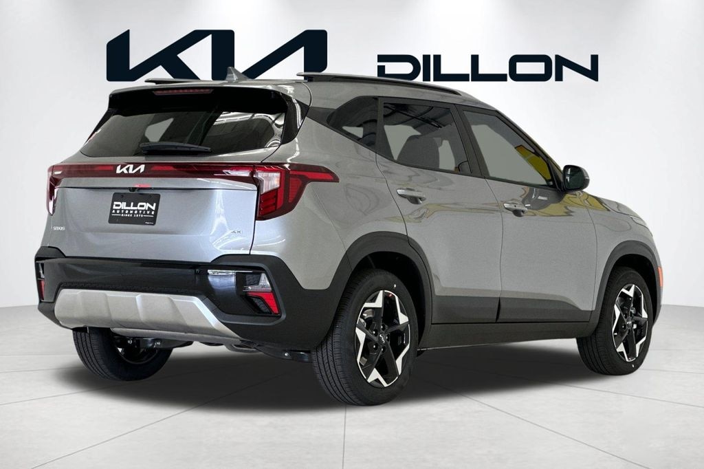 New 2026 Kia Seltos S SUV