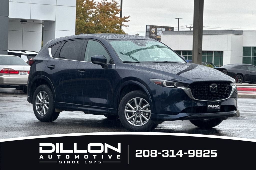 Certified 2025 Mazda CX-5 2.5 S Preferred Package SUV