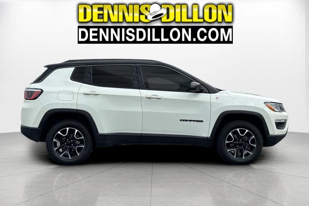 Used 2019 Jeep Compass Trailhawk 4x4 SUV