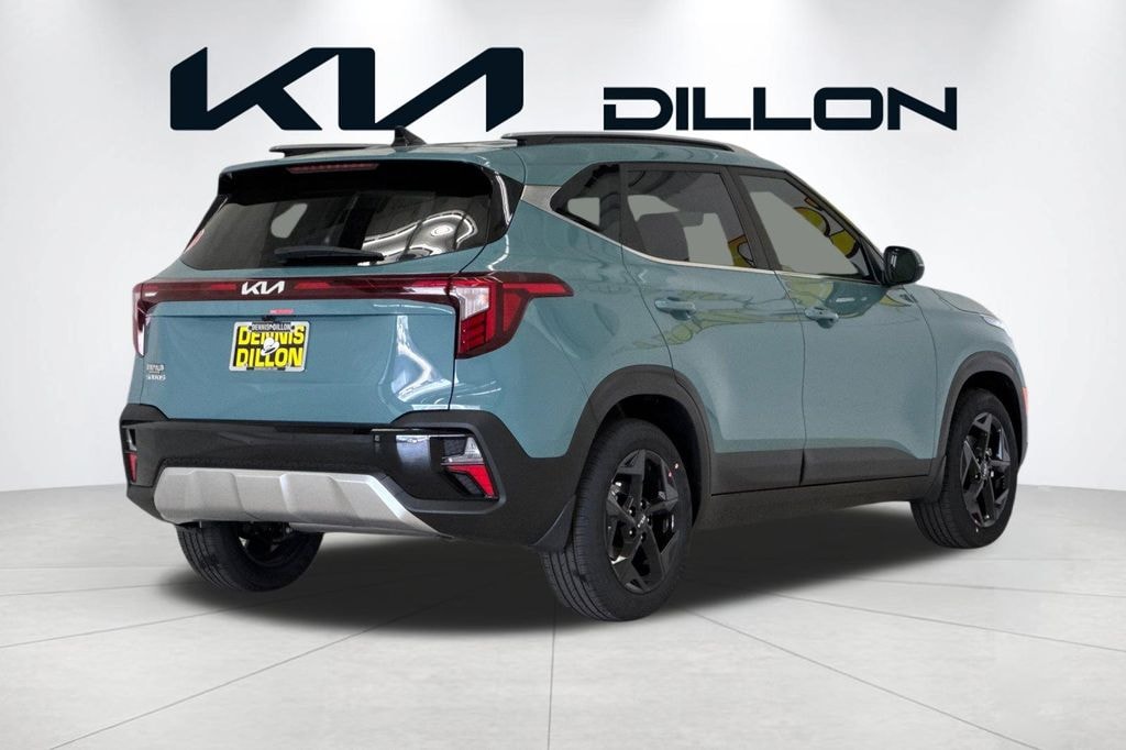 New 2026 Kia Seltos EX SUV
