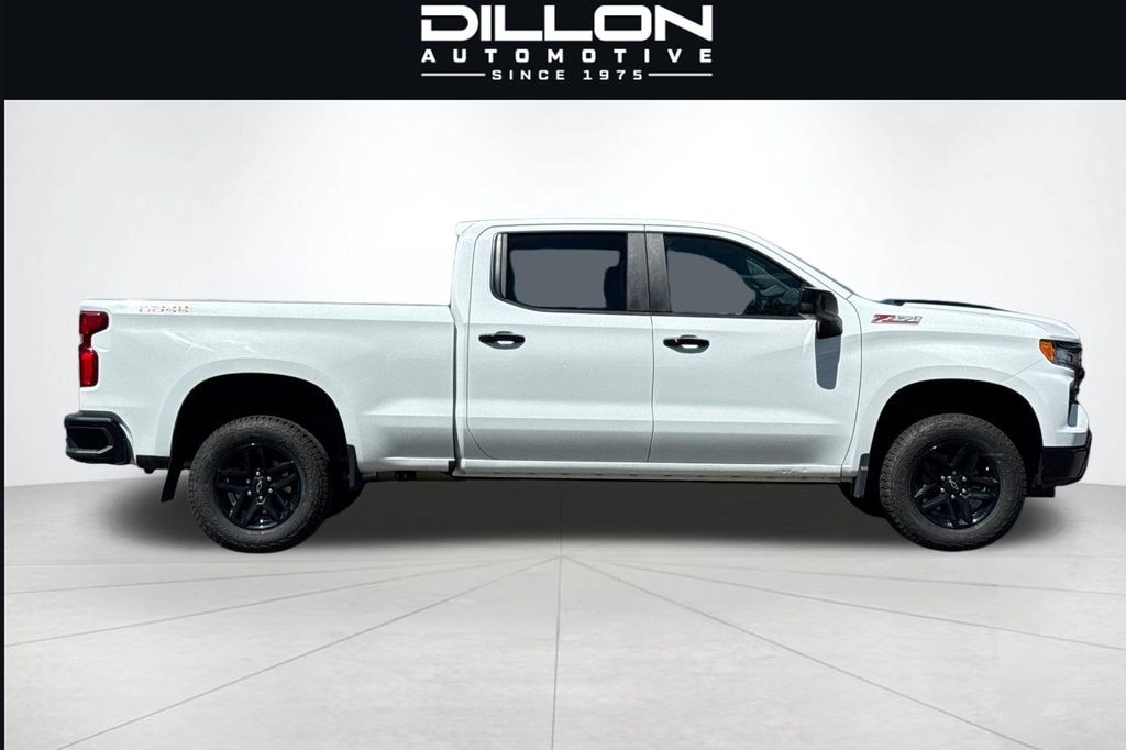 Used 2022 Chevrolet Silverado 1500 LT Trail Boss Truck Crew Cab