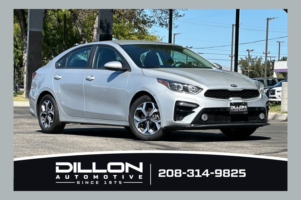 Used 2019 Kia Forte LXS Sedan