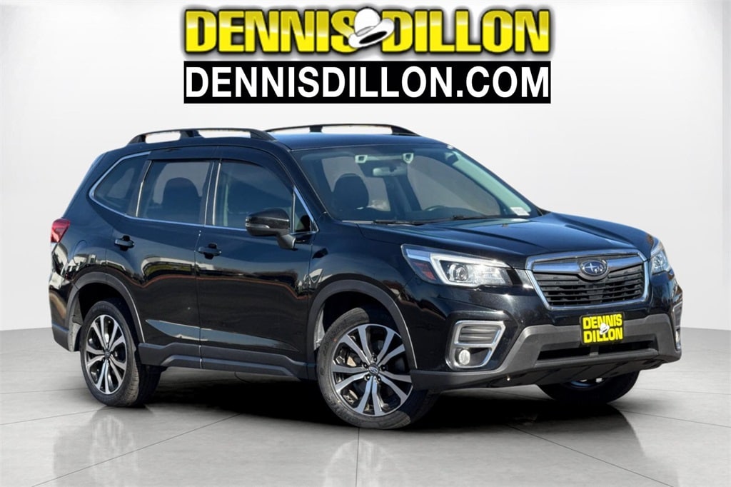 Used 2020 Subaru Forester Limited SUV