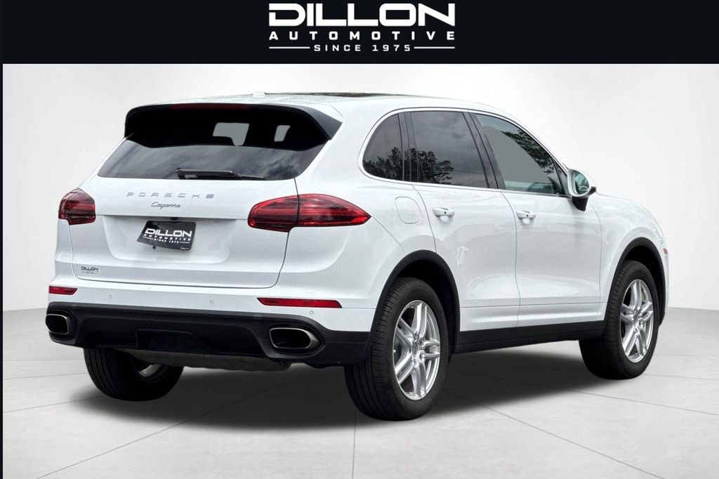 Used 2018 Porsche Cayenne SUV