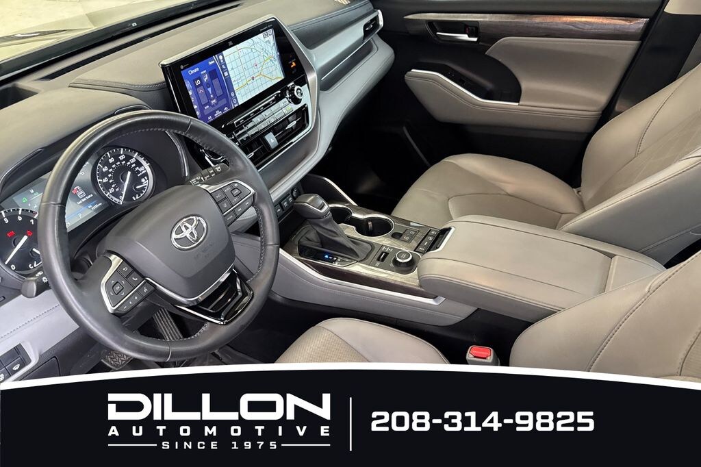 Used 2020 Toyota Highlander Platinum SUV