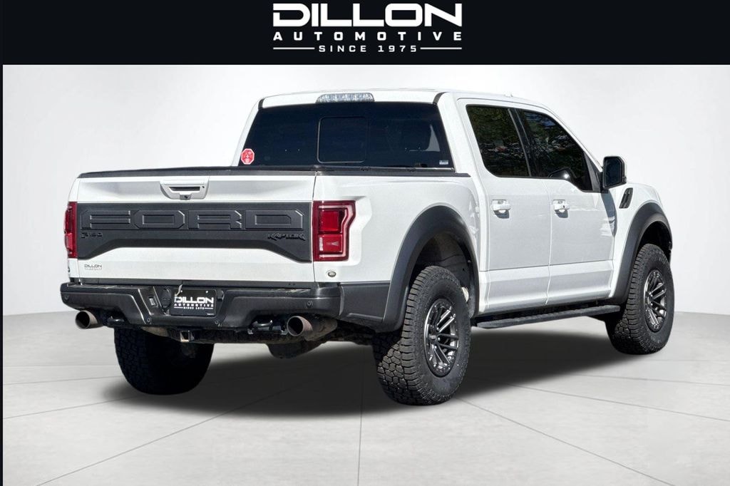 Used 2019 Ford F-150 Raptor Truck SuperCrew Cab