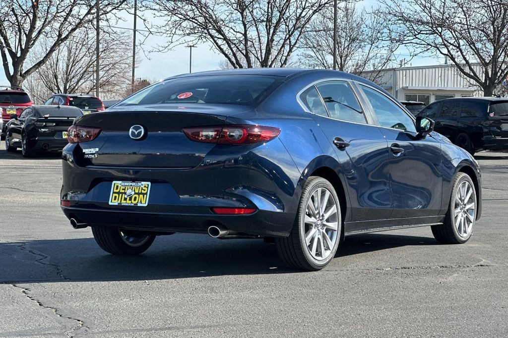 Certified 2026 Mazda Mazda3 Sedan 2.5 S Preferred Sedan