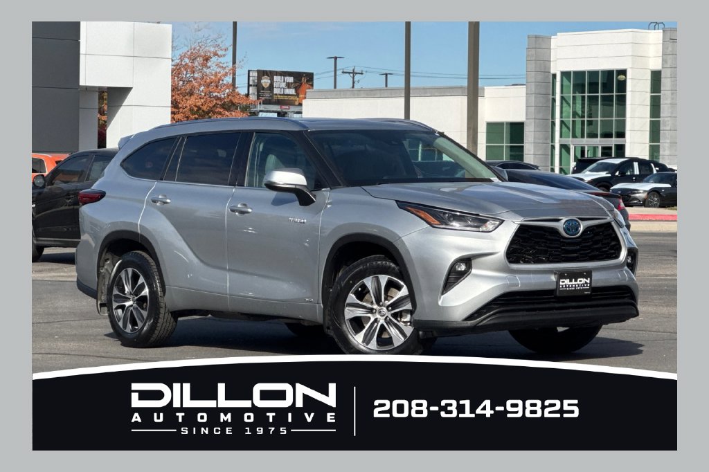 2021 Toyota Highlander Hybrid