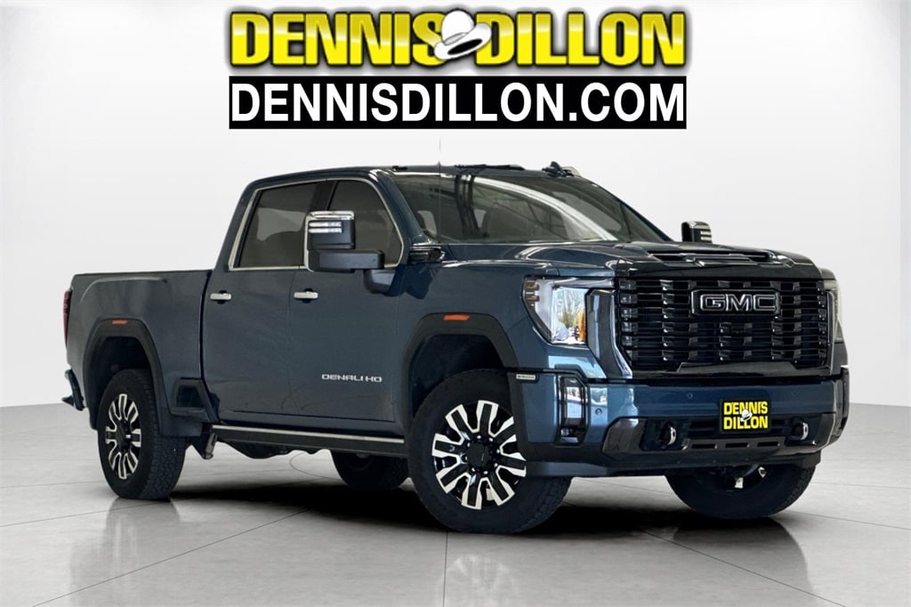 Used 2024 GMC Sierra 2500HD Denali Ultimate with VIN 1GT49XEY0RF311355 for sale in Boise, ID