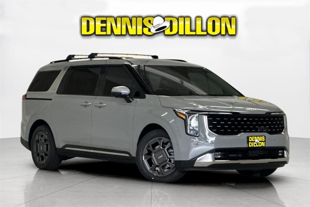 2026 Kia Carnival SX's photo