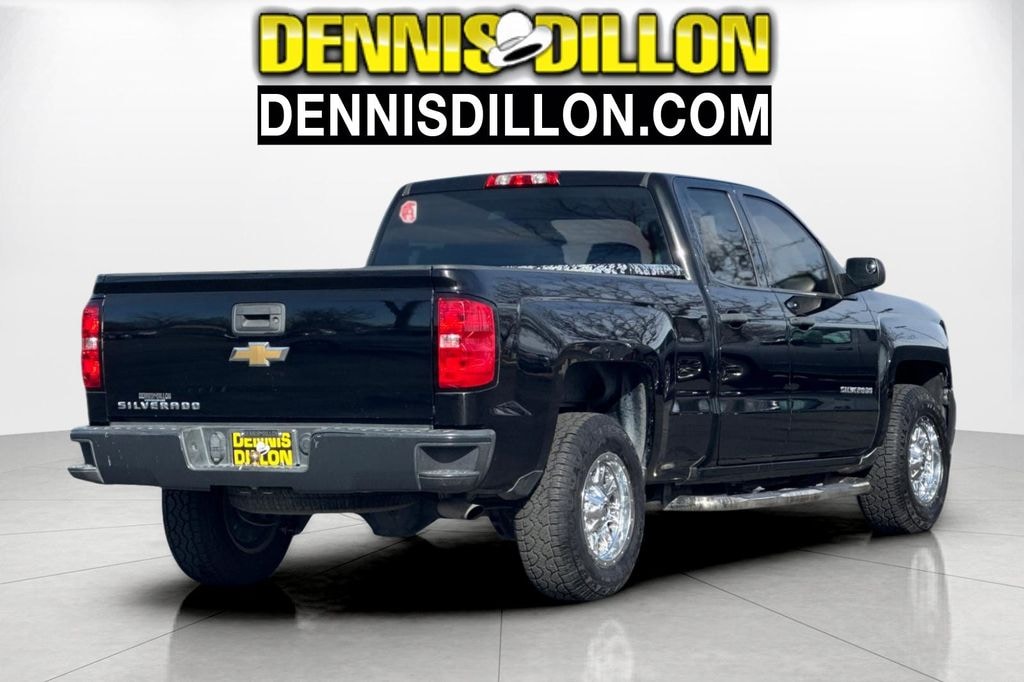 Used 2017 Chevrolet Silverado 1500 Truck Double Cab