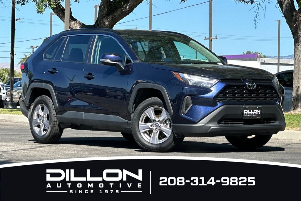 Used 2025 Toyota RAV4 XLE SUV
