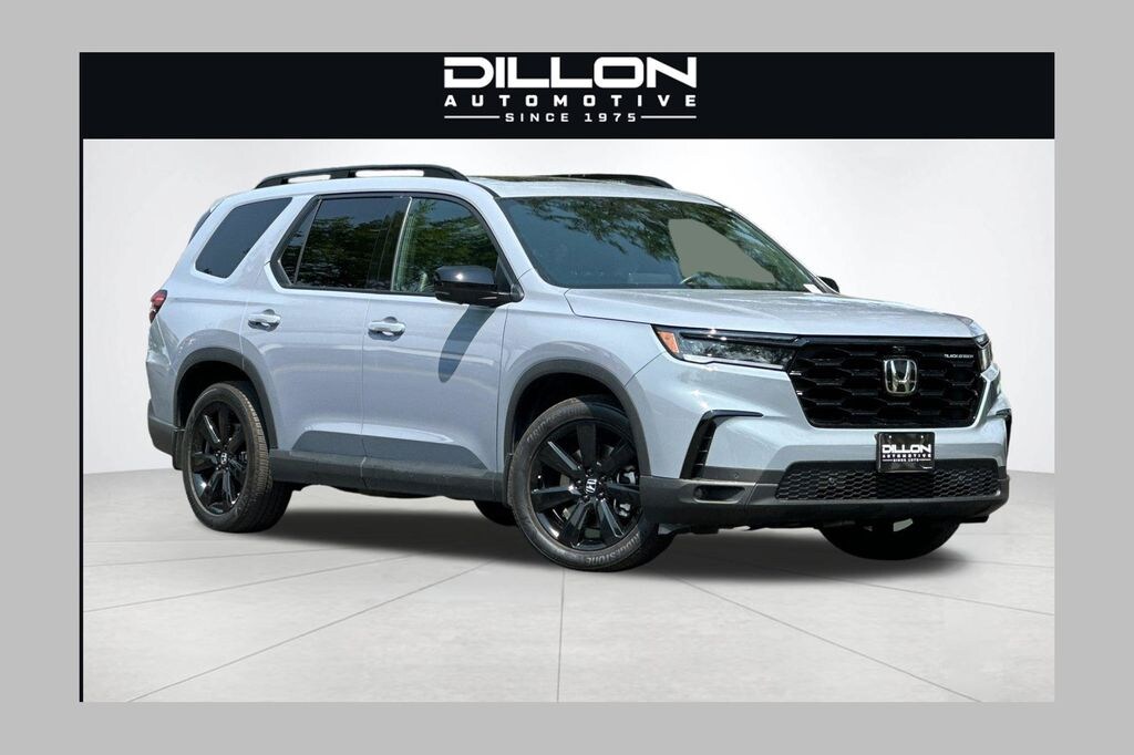 Used 2025 Honda Pilot Black Edition SUV