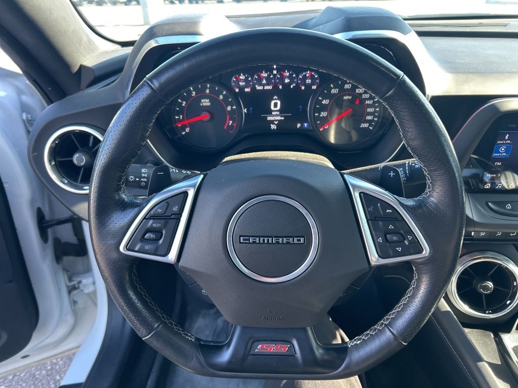 Used 2020 Chevrolet Camaro 2SS Coupe