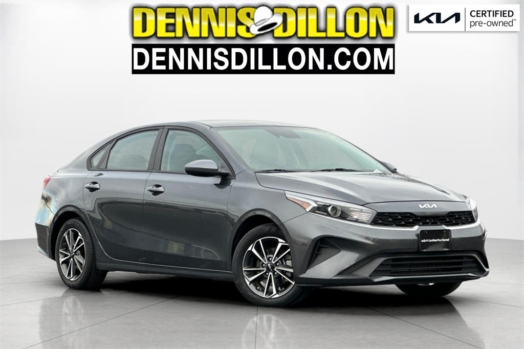 Certified 2023 Kia Forte LXS Sedan