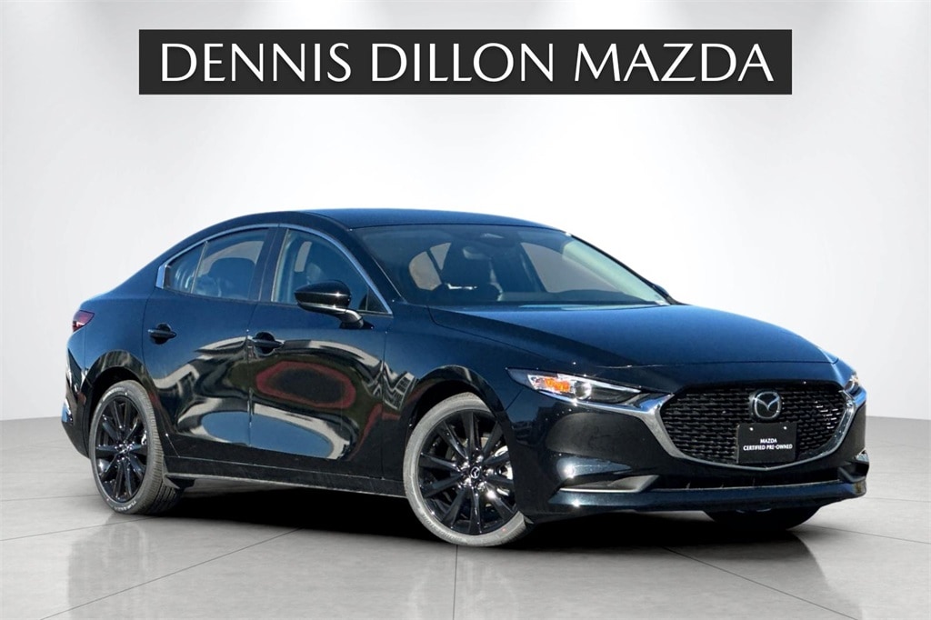 Certified 2025 Mazda Mazda3 Sedan 2.5 S Select Sport Sedan