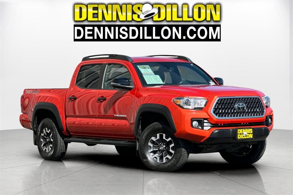 Used 2018 Toyota Tacoma Truck Double Cab
