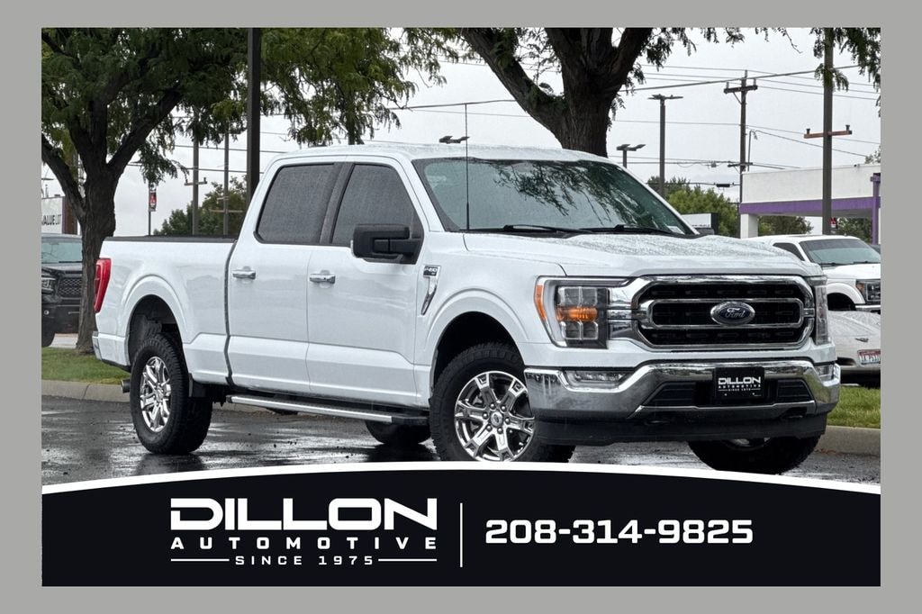 Used 2022 Ford F-150 Truck SuperCrew Cab