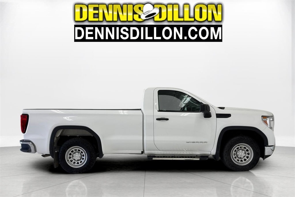 Used 2021 GMC Sierra 1500 Base Truck Regular Cab