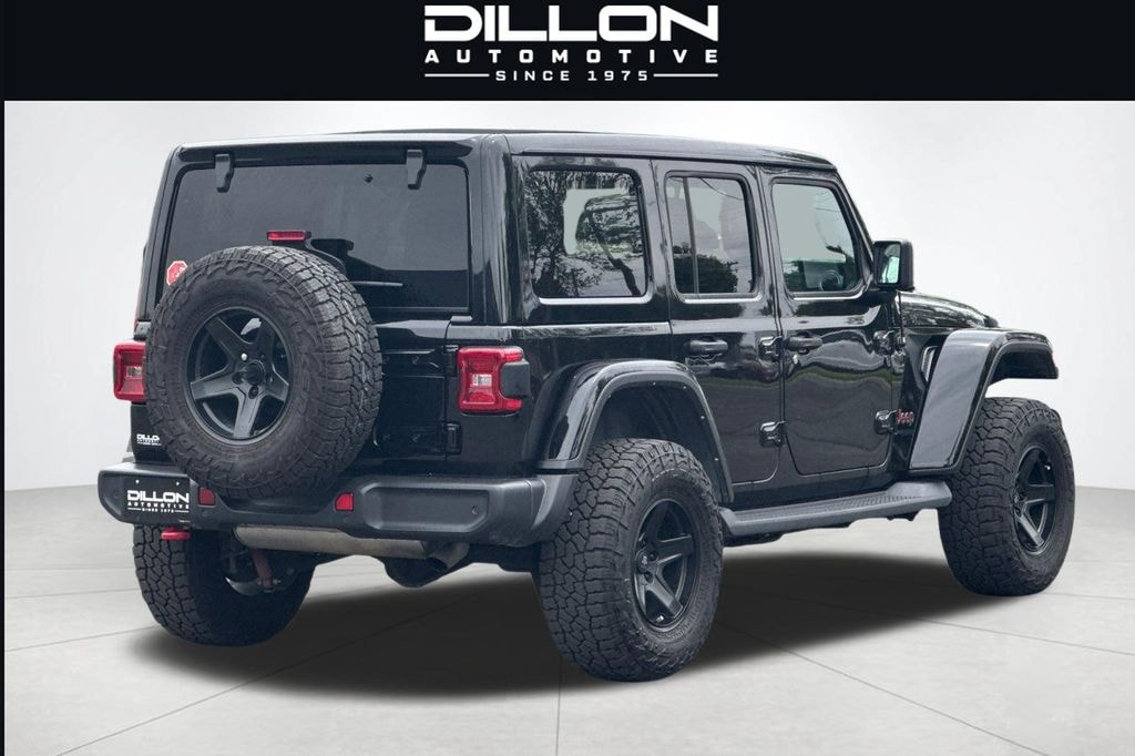 Used 2021 Jeep Wrangler Unlimited Rubicon SUV