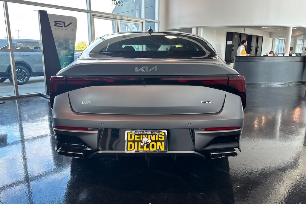 New 2026 Kia K5 GT Sedan